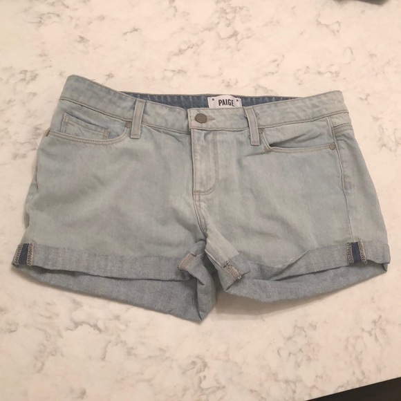 PAIGE Denim Shorts - Picture 4 of 13